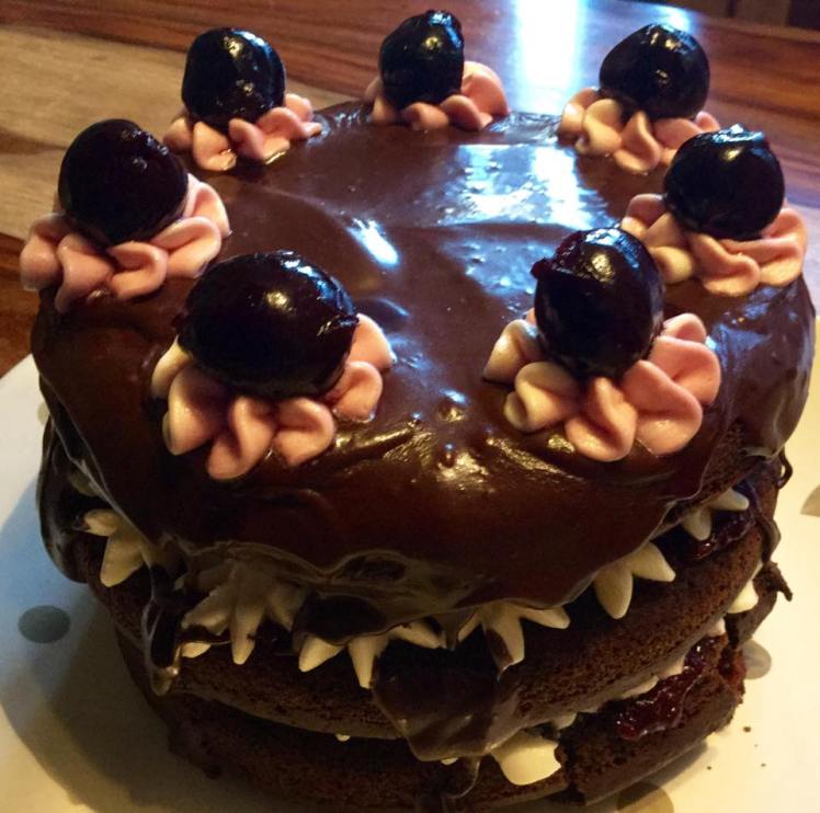 Black Forest Gateau